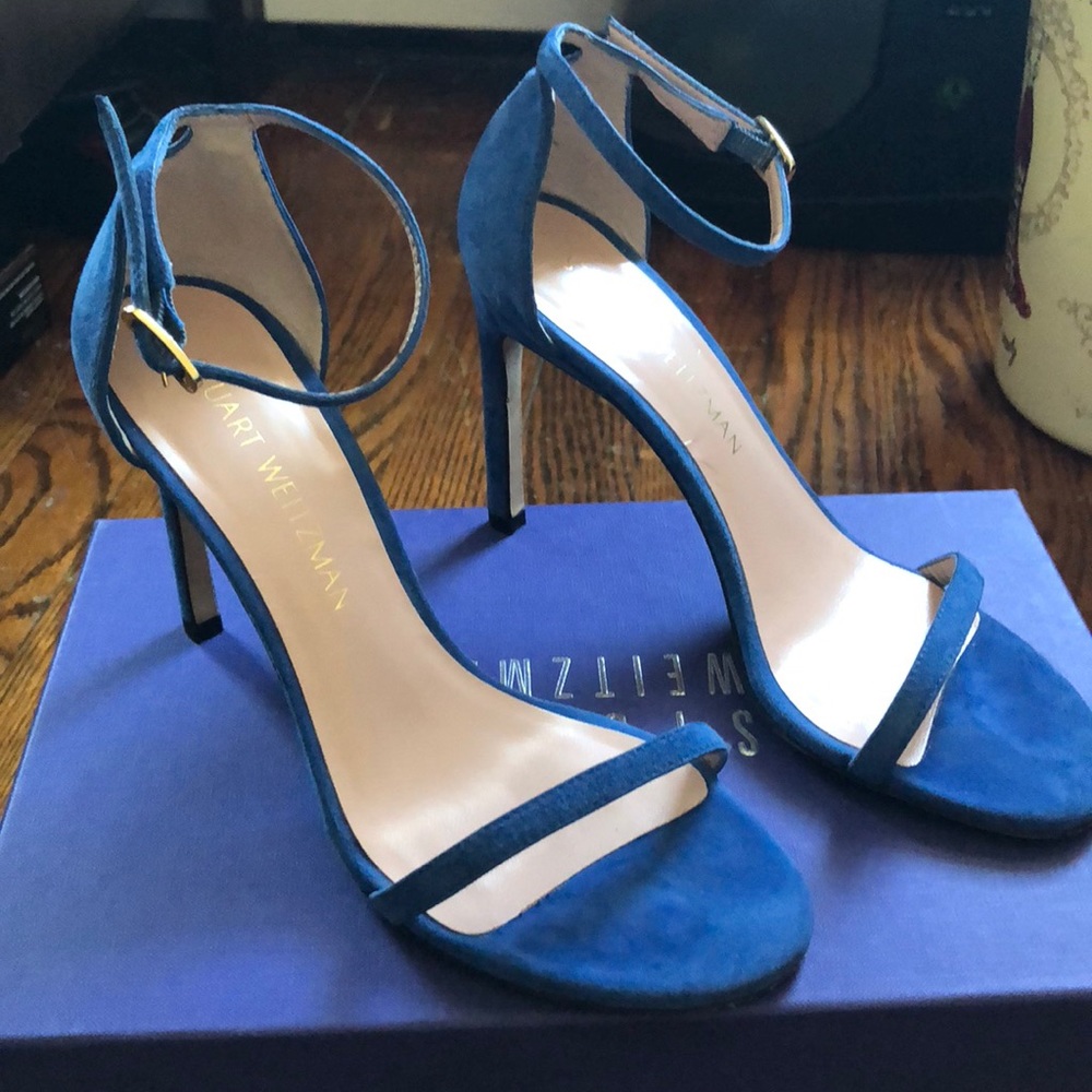 Stuart Weitzman Nudistsong Sandal Heels